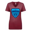 Next Level Apparel 1540 - Ladies' Ideal V-Neck Thumbnail
