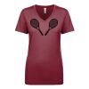 Next Level Apparel 1540 - Ladies' Ideal V-Neck Thumbnail