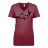 Next Level Apparel 1540 - Ladies' Ideal V-Neck Thumbnail