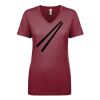 Next Level Apparel 1540 - Ladies' Ideal V-Neck Thumbnail