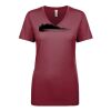 Next Level Apparel 1540 - Ladies' Ideal V-Neck Thumbnail