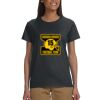 Gildan 100% Cotton Ladies T-Shirt Thumbnail