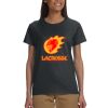 Gildan 100% Cotton Ladies T-Shirt Thumbnail