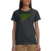 Gildan 100% Cotton Ladies T-Shirt Thumbnail